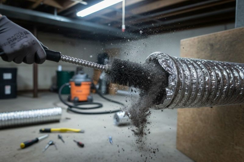 Dryer Vent Installation