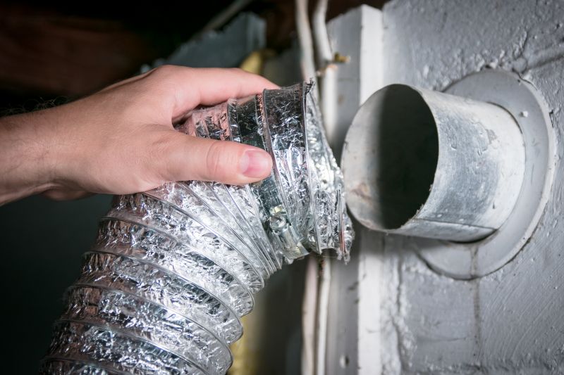 Dryer Vent Routing