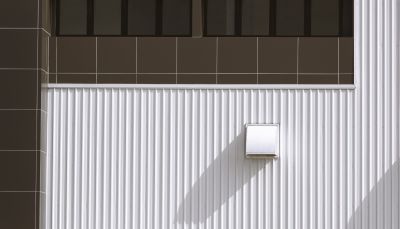 Dryer Vent Installation in Progress