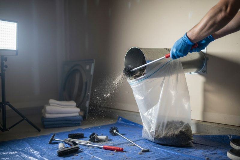 Local Dryer Vent Installation pros at work